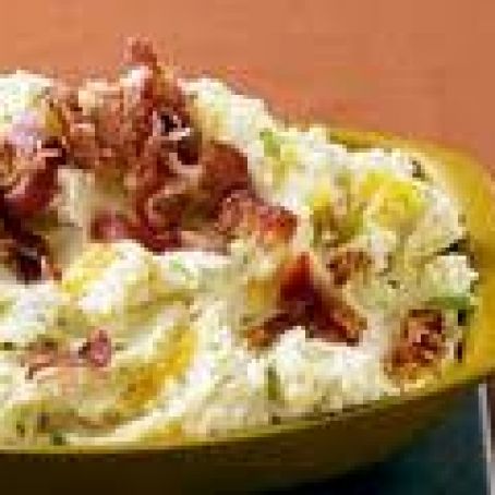Bacon-Cheddar Mashed Potatoes