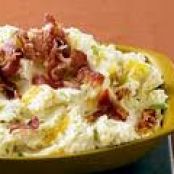 Bacon-Cheddar Mashed Potatoes