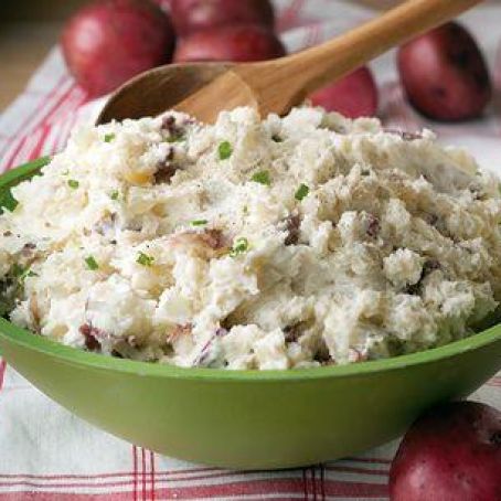 Smashed Redskin Potatoes