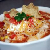 Hot Mexican Cook Makes Hot Mexican Soup