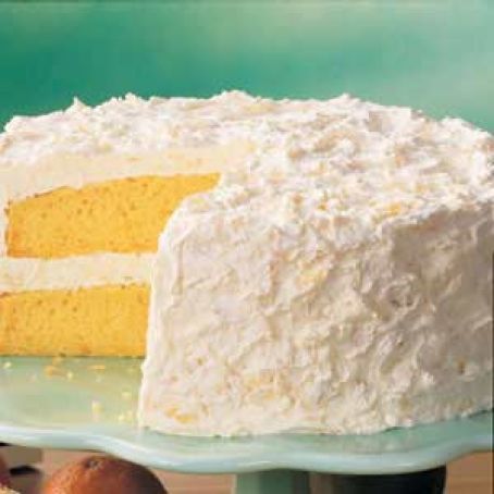 Pineapple Layer Cake