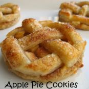 Apple Pie Cookies