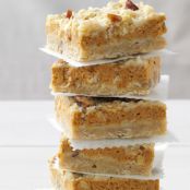 PUMPKIN CREAM CHEESE BARS