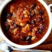 Chunky Chicken and Chorizo Chili
