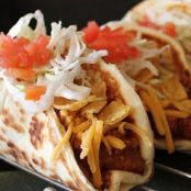 Corn Chip Crescent Tacos