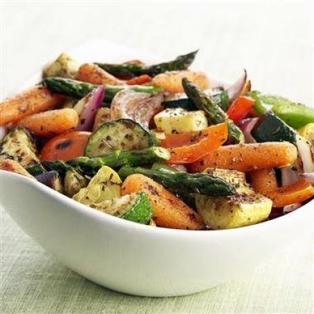 Crispy Roasted Veggies