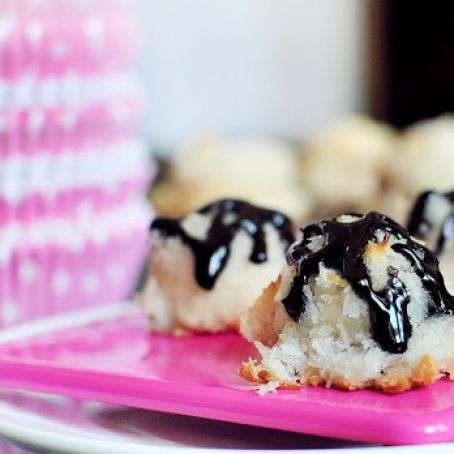 Chocolate Covered Katie~Coconut Macaroons