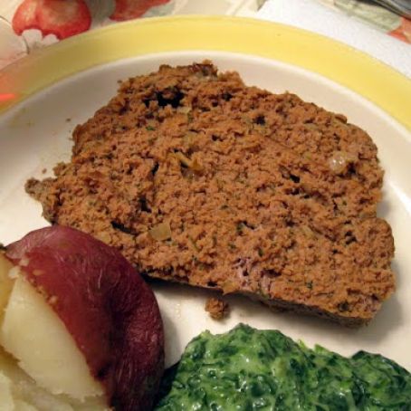Easy Meat Loaf