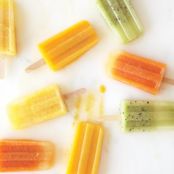 Coconut Water Ice Pops