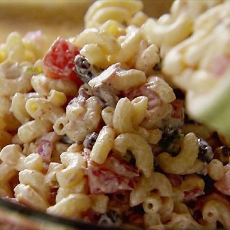 Mexican Macaroni Salad