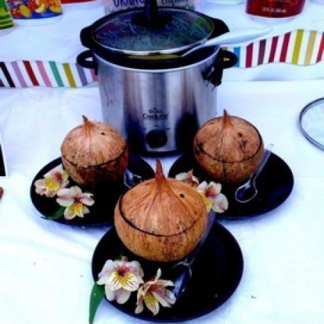 Turkey Coconut Curry Soup