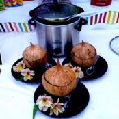 Turkey Coconut Curry Soup