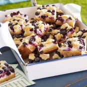 Lemon-Blueberry Crumb Bars