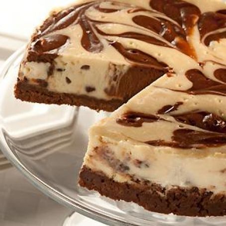 Chocolate Swirl Cheesecake