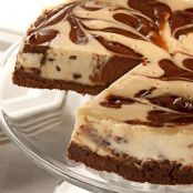 Chocolate Swirl Cheesecake