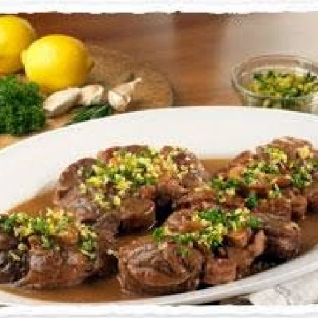 Slow-cooked Ossobuco with Gremolata