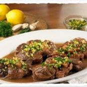 Slow-cooked Ossobuco with Gremolata