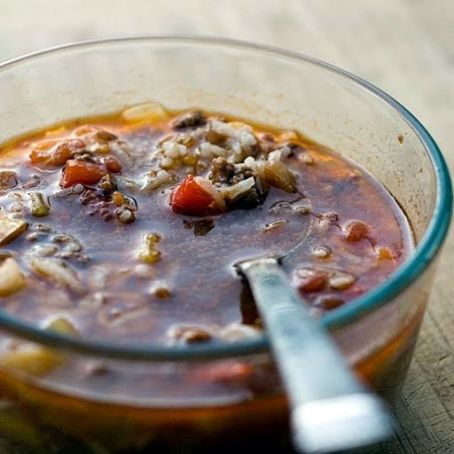 Stuffed Pepper Soup