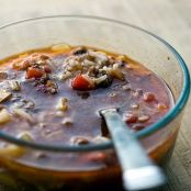 Stuffed Pepper Soup