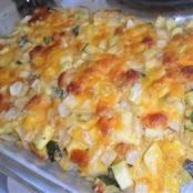 Cheesy Zucchini Casserole