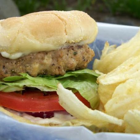 Big Daddy's California Turkey Burgers