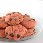 Sinfully Easy Banana Split Cookies