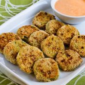 Oven Fried Green Tomatoes