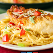 30-Minute Chicken Parmesano Vino Bianco