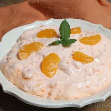 Olga's Orange Jello Salad