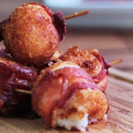 Potato Bacon Cheese Bombs