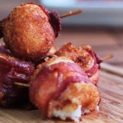 Potato Bacon Cheese Bombs