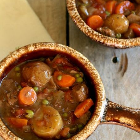 Slow Cooker Sunday – Beef Stew