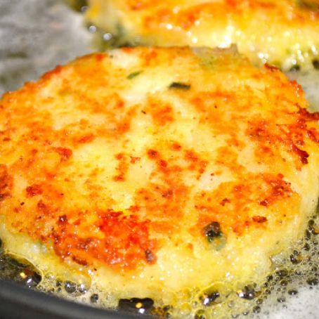 Herbed German Potato Pancakes (Kartoffelpuffer)