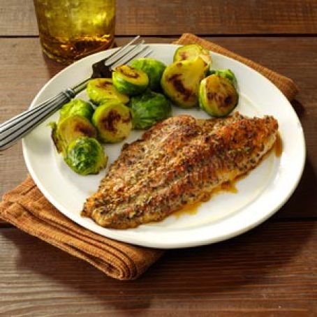 Zesty Baked Catfish Recipe