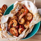 Lemon-Herb Shrimp Packets
