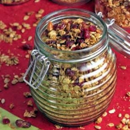 Cranberry-Almond Granola