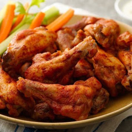 Baked Chicken Wings