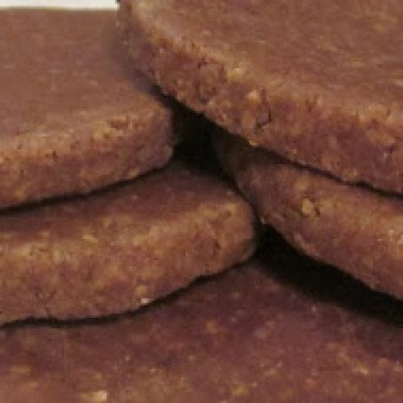 Golden Protein Cookies