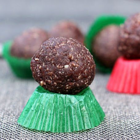 Fudge Babies/Hot Chocolate Crust