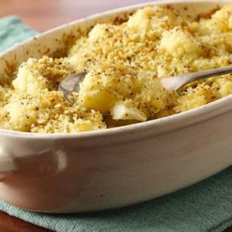 Cauliflower alla Parmigiana