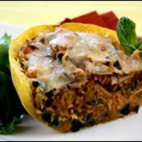 Twice-Baked Spaghetti Squash