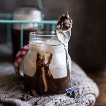 An Irish Mans Whiskey Mocha Chocolate Mousse