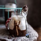 An Irish Mans Whiskey Mocha Chocolate Mousse