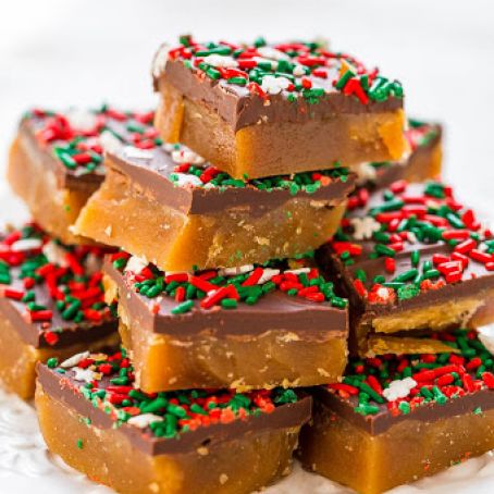 Melt In Your Mouth Toffee