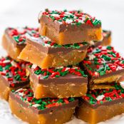 Melt In Your Mouth Toffee