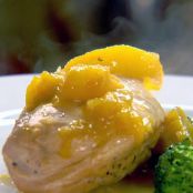 Savory Peach Chicken