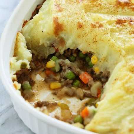 Shepherd's Pie Lightened up - Skinnytaste