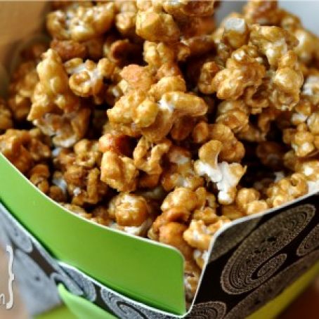 Butter Toffee Popcorn