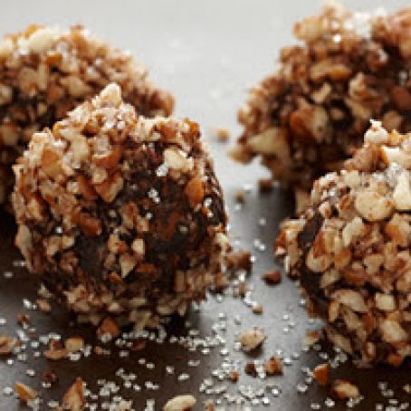 Fudge Rum Balls