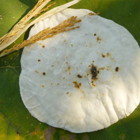 Bhakri (Indian Unleavened Rice Bread)